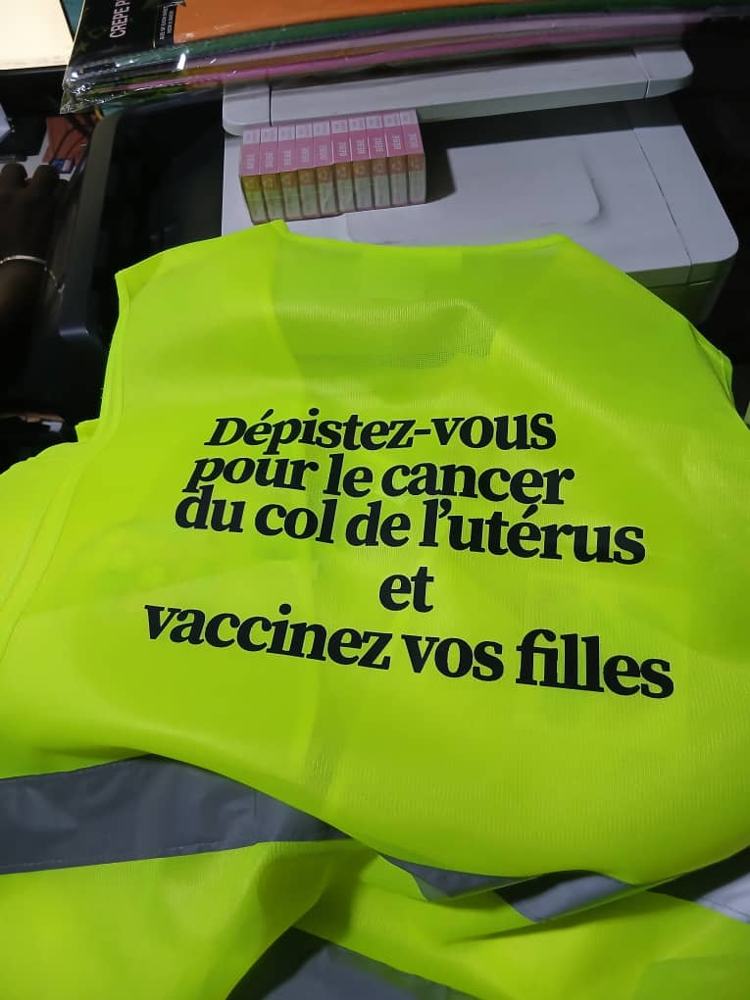 PAC-CI · Gilets de campagne